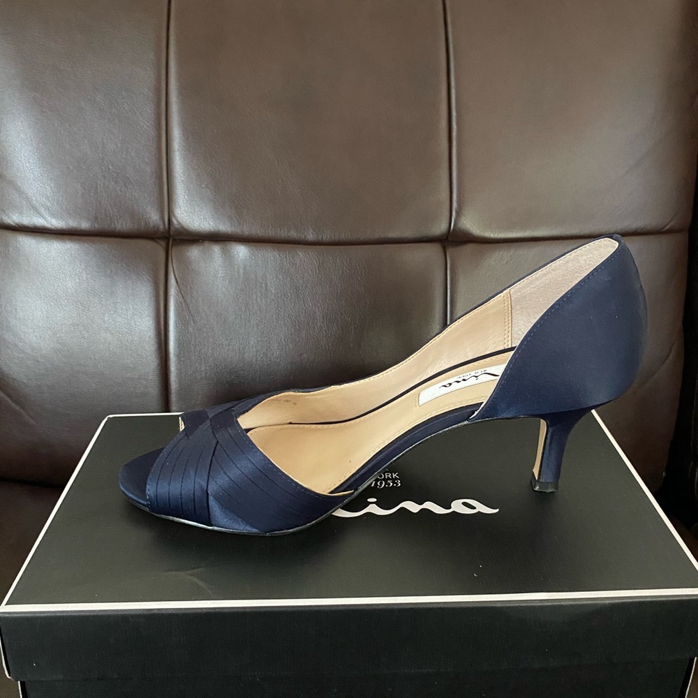 Nina Women's Pachita Sandal, navy, size 8